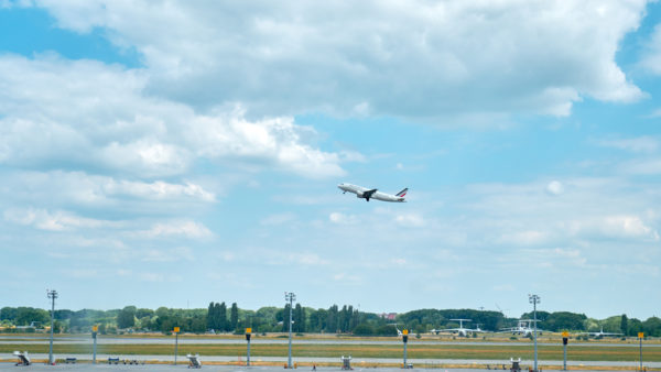 Boryspil Airport in 2018 (Badahos/Dreamstime)