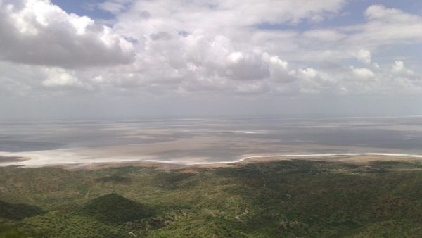 The renewable park will be built on a salt marsh in the Thar Desert known as the Great Rann of Kutch (Superfast1111/CC BY-SA 3.0)