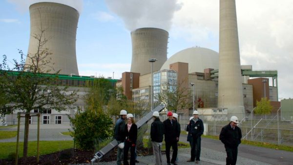 Germany’s Grafenrheinfeld Nuclear Power Plant was shut down in 2015 (Christian Horvat/CC BY-SA 3.0)