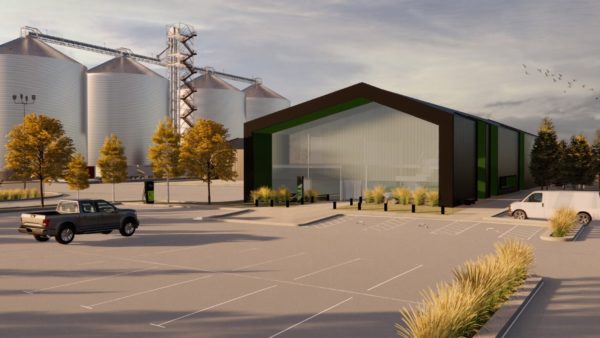 Green Impact Partners’ rendering of its planned site