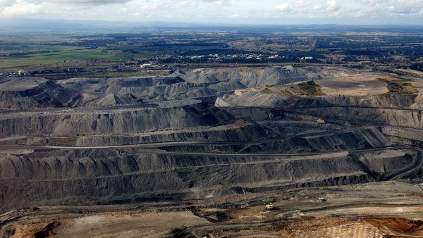 An “open cut” coal mine in the Hunter valley, Australia. Japan imports around 60% of its coal from Australia (Max Phillips/CC BY 2.0)