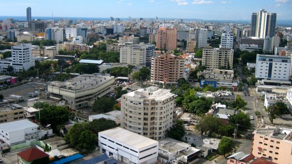 Vinci will build a new, $250m passenger terminal at the airport serving the capital, Santo Domingo, pictured (Jjc09/Public domain)