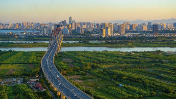 The Vietnamese city of Hanoi has just one metro line now, but plans 10 (NKSTTSSHNVN/CC BY-SA 4.0 Deed)