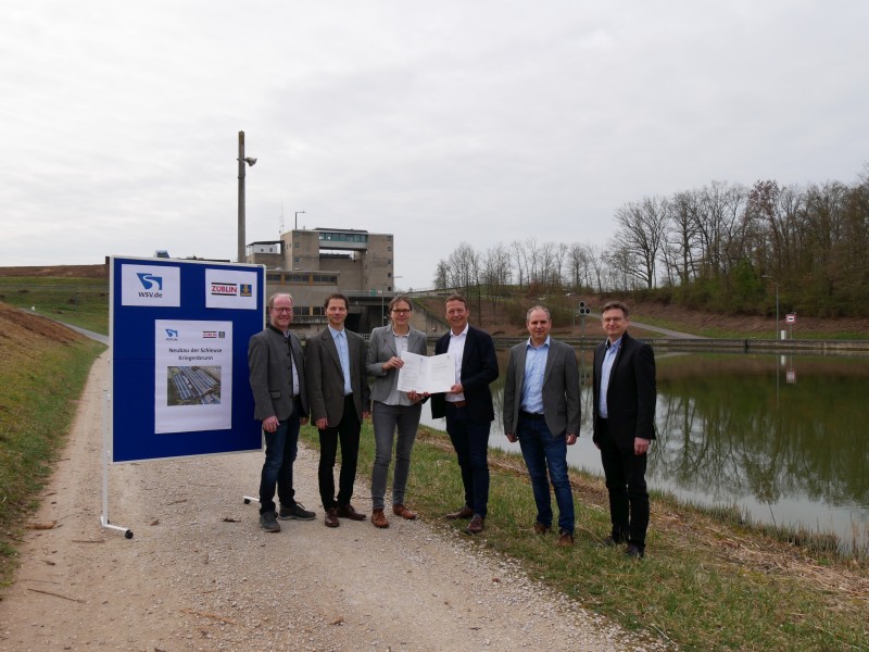 Strabag team wins €532m contract to replace canal lock in Germany Strabag team wins €532m contract to replace canal lock in Germany