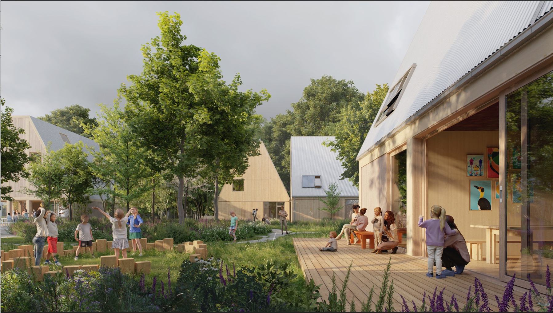 Velux supports charities&rsquo; plan to build three children&rsquo;s villages in Ukraine