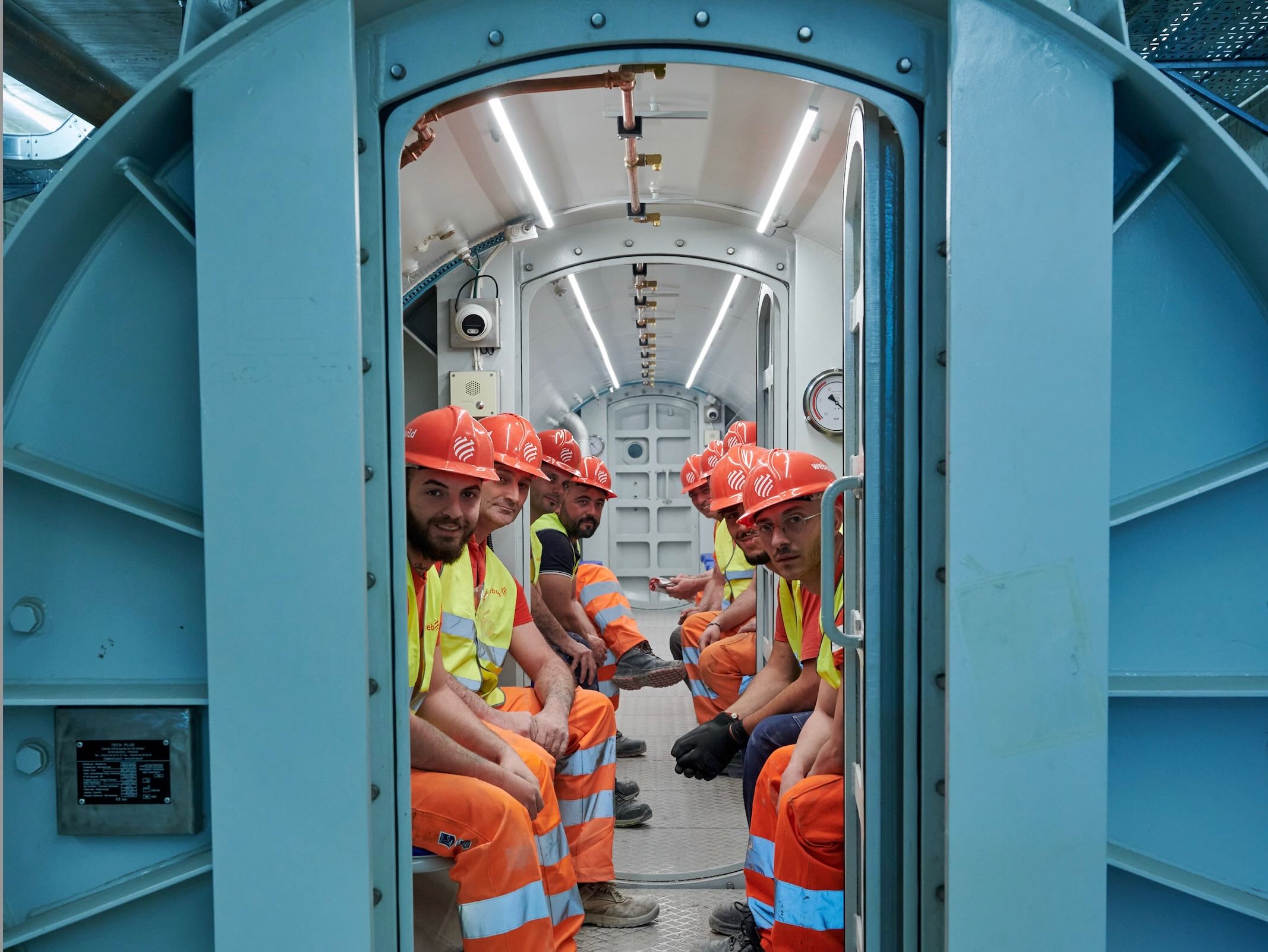 C’è forte pressione affinché i tunneller diventino i pionieri dello scavo iperbarico in Italia