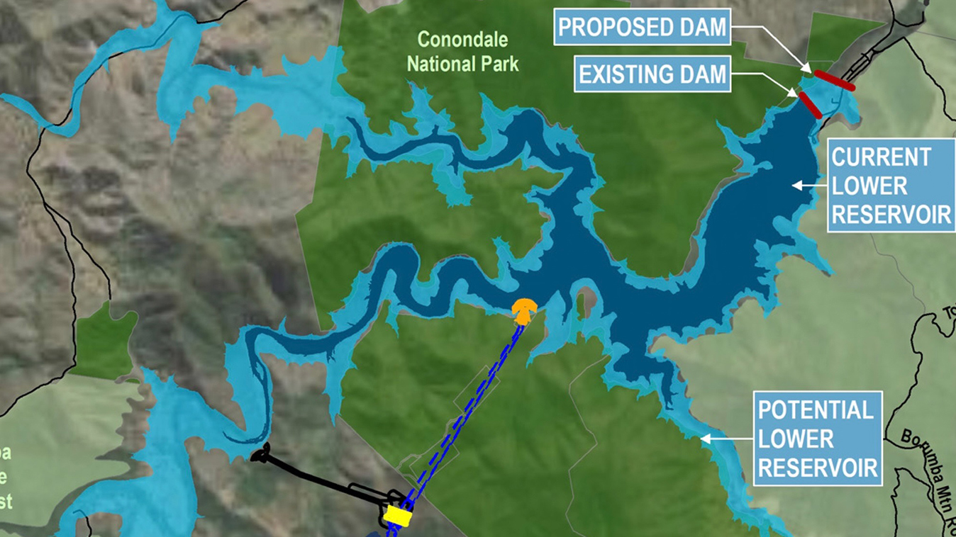 Queensland picks international team to design $14bn pumped hydro scheme