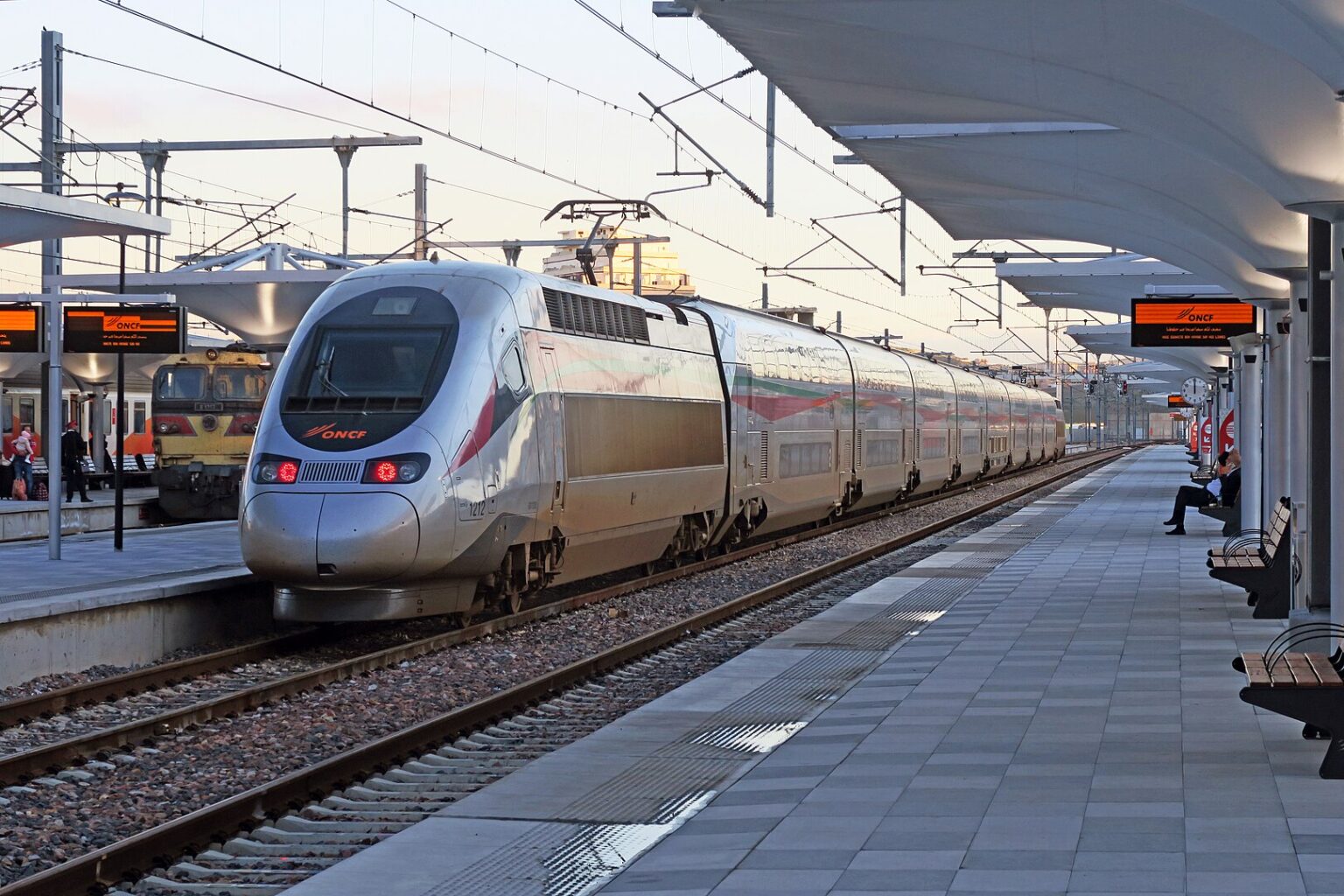 One of Morocco’s high-speed Al-Boraq trains, ordered from Alstom back in 2007 (NicholasNCE/CC BY-SA 4.0)