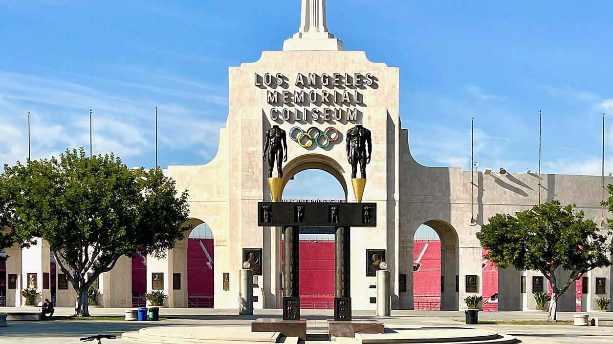 Aecom named venue infrastructure partner for LA28 Olympics