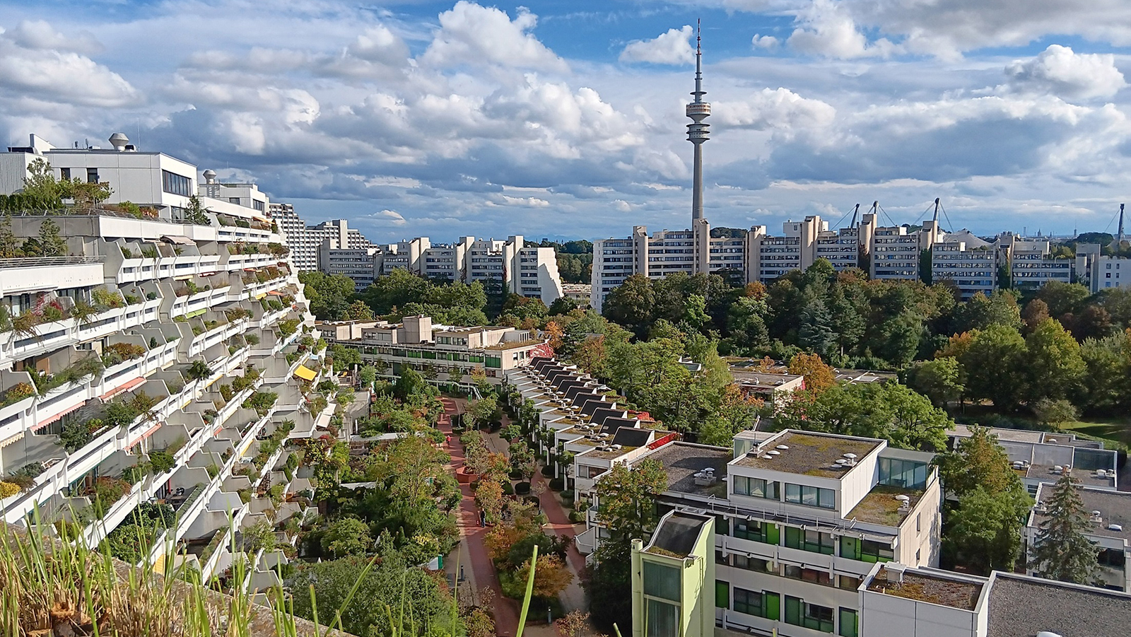 Munich’s Olympic Village
