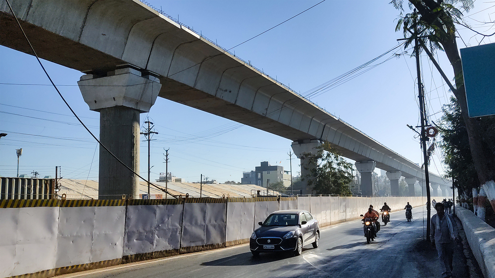 HCC Tata metro line