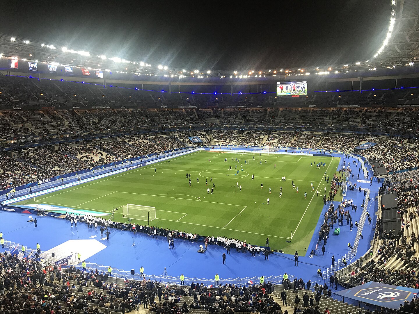 Vinci, Bouygues launch fresh appeal against loss of Stade de France