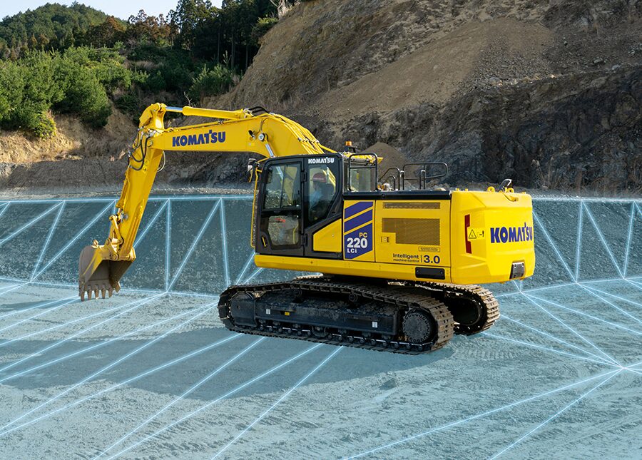Komatsu Smart Construction reports 44% surge in demand