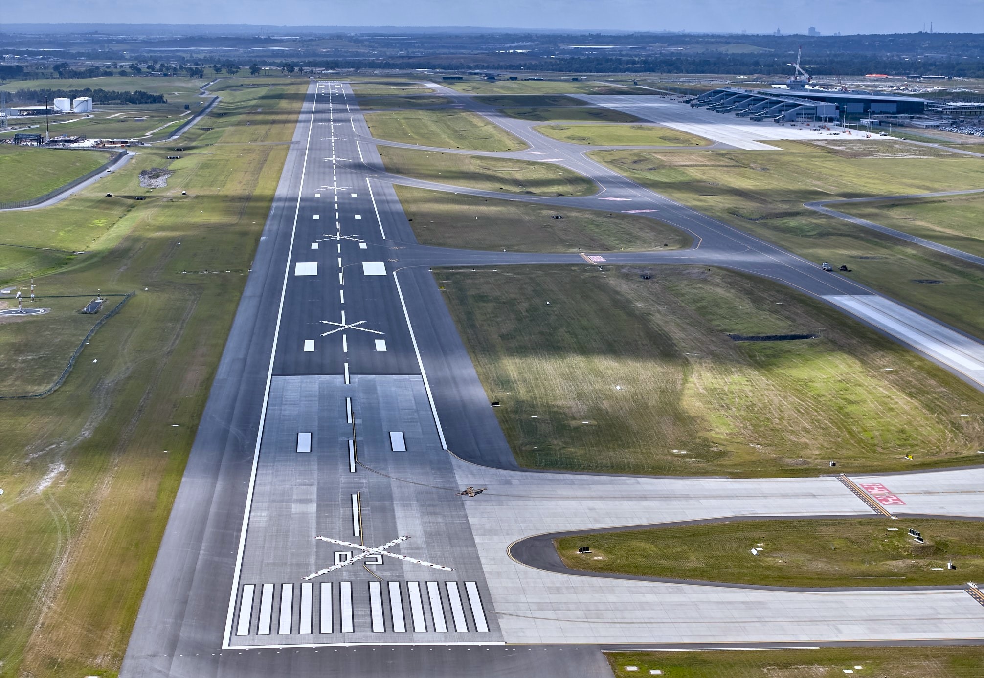 Bechtel delivers new Sydney airport 7 months early