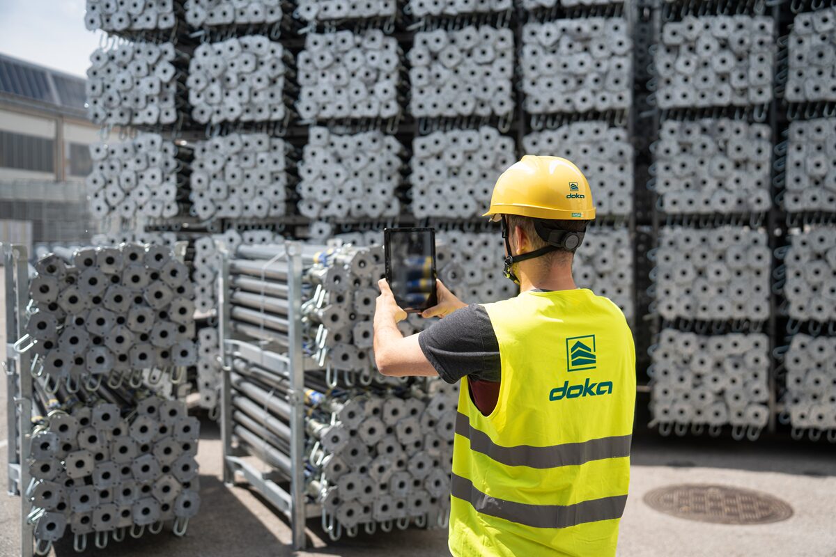 Austrian scaffolder Doka shows how AI can transform business