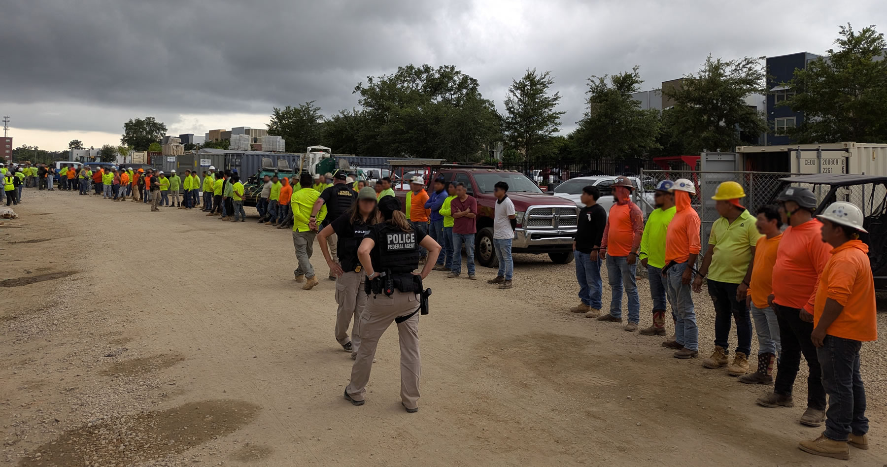ICE raid detains more than 100 workers in Florida