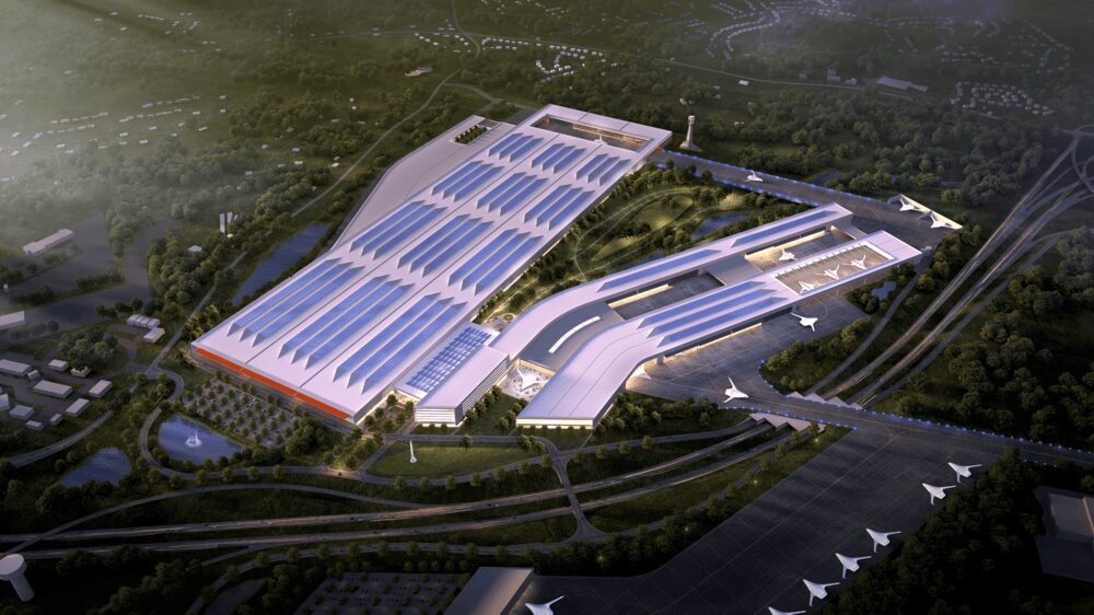 JetZero to build $4.7bn factory in North Carolina