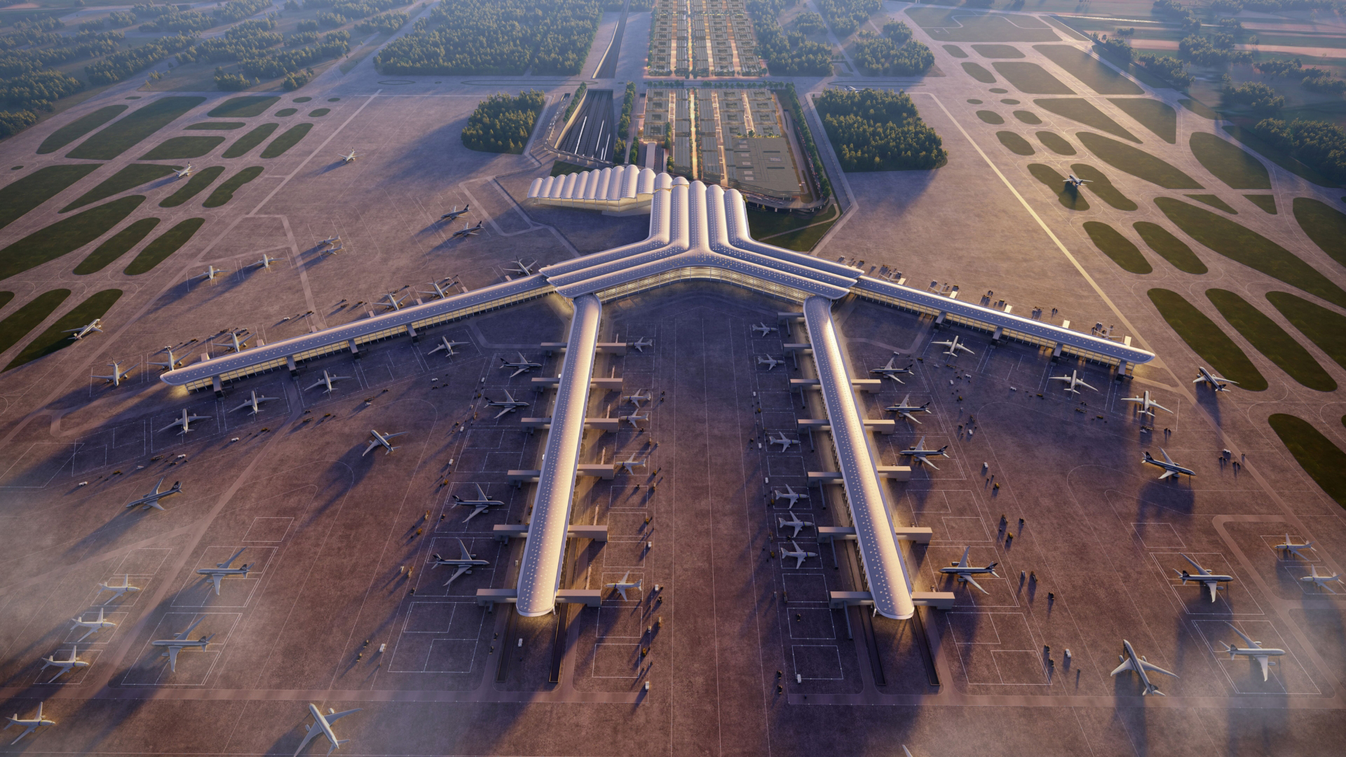 Poland airport