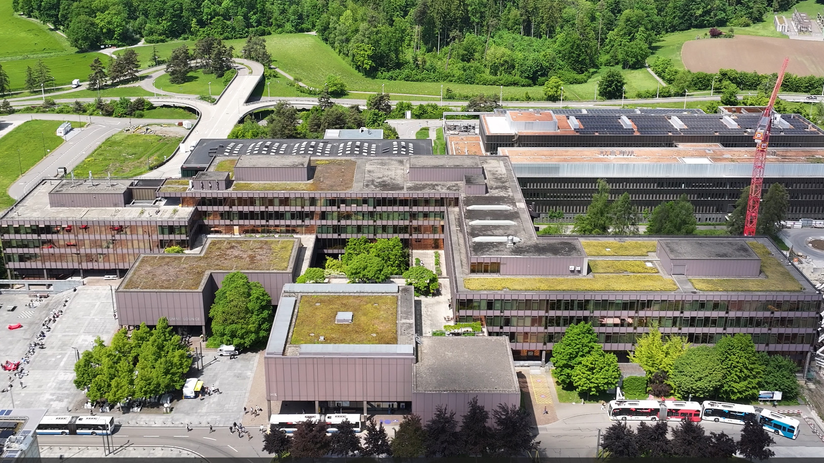 Swiss design professors plan their own departmental refurb