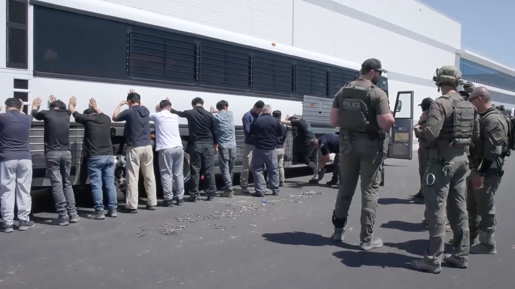 ICE Georgia raid