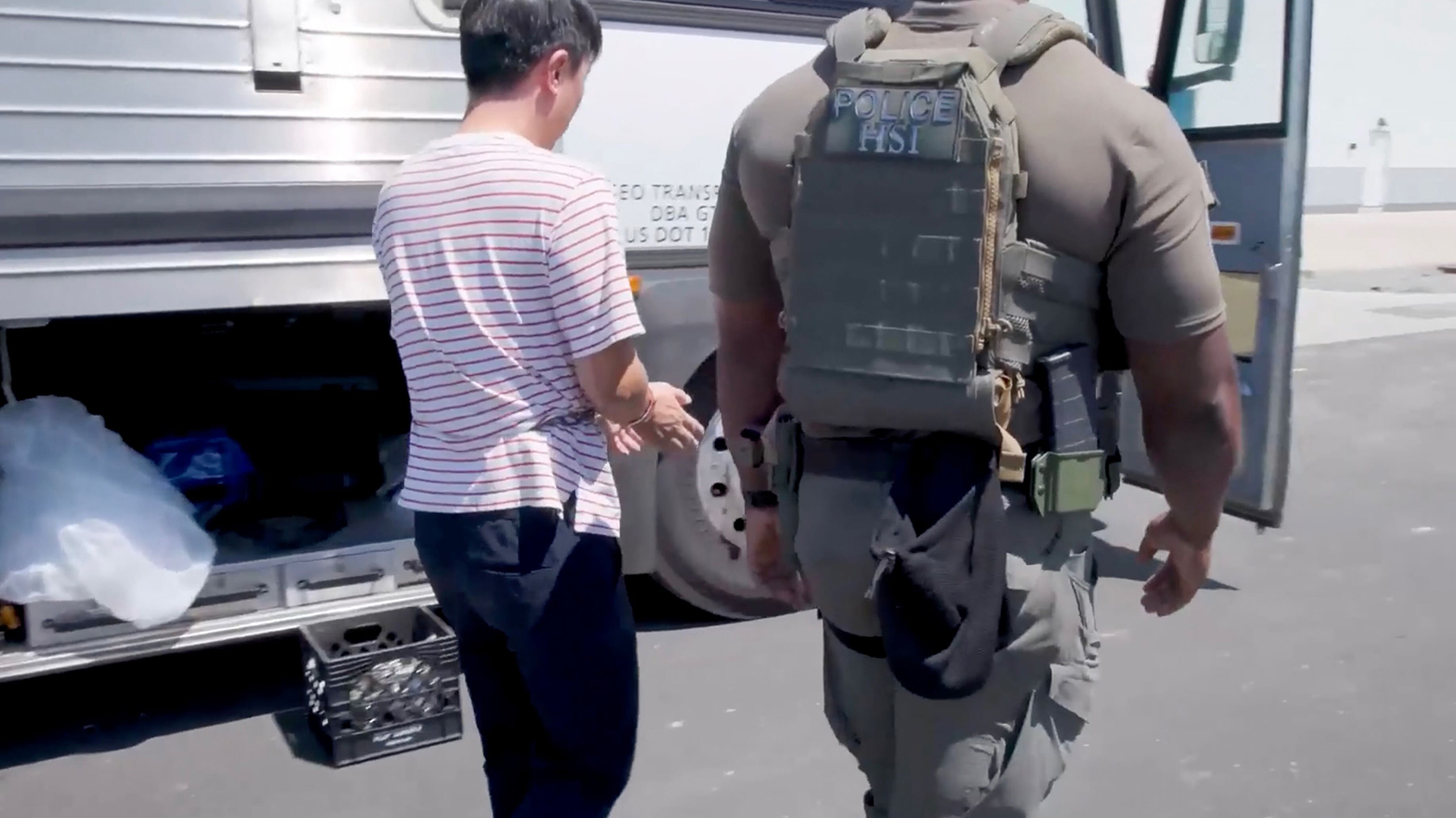 ICE immigration raid
