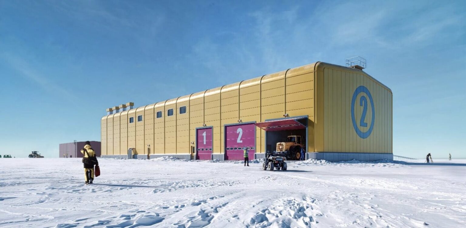 Pascal Minault Bouygues team to renovate Antarctic research centre - Global ...