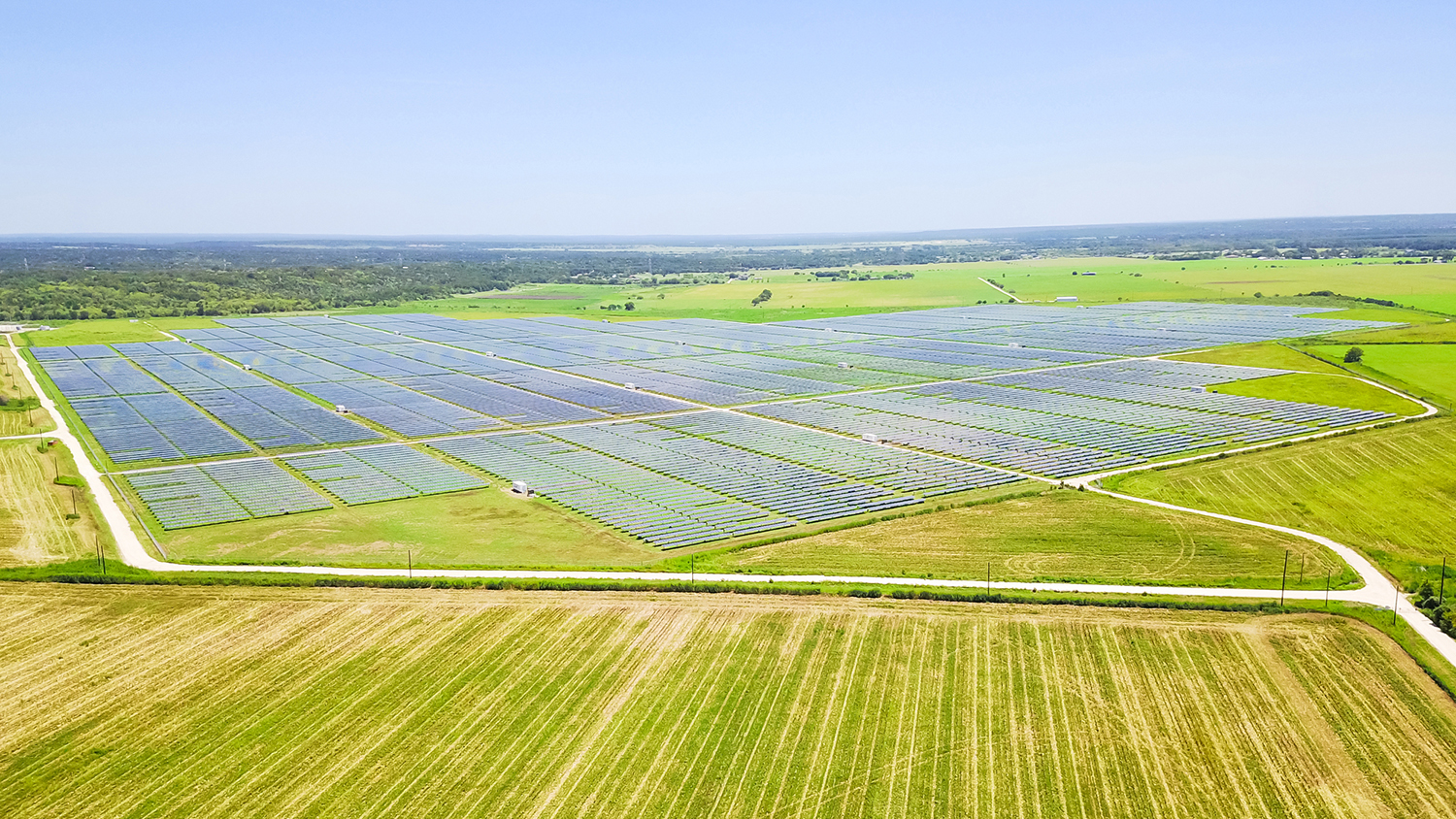 Ferrovial solar farm