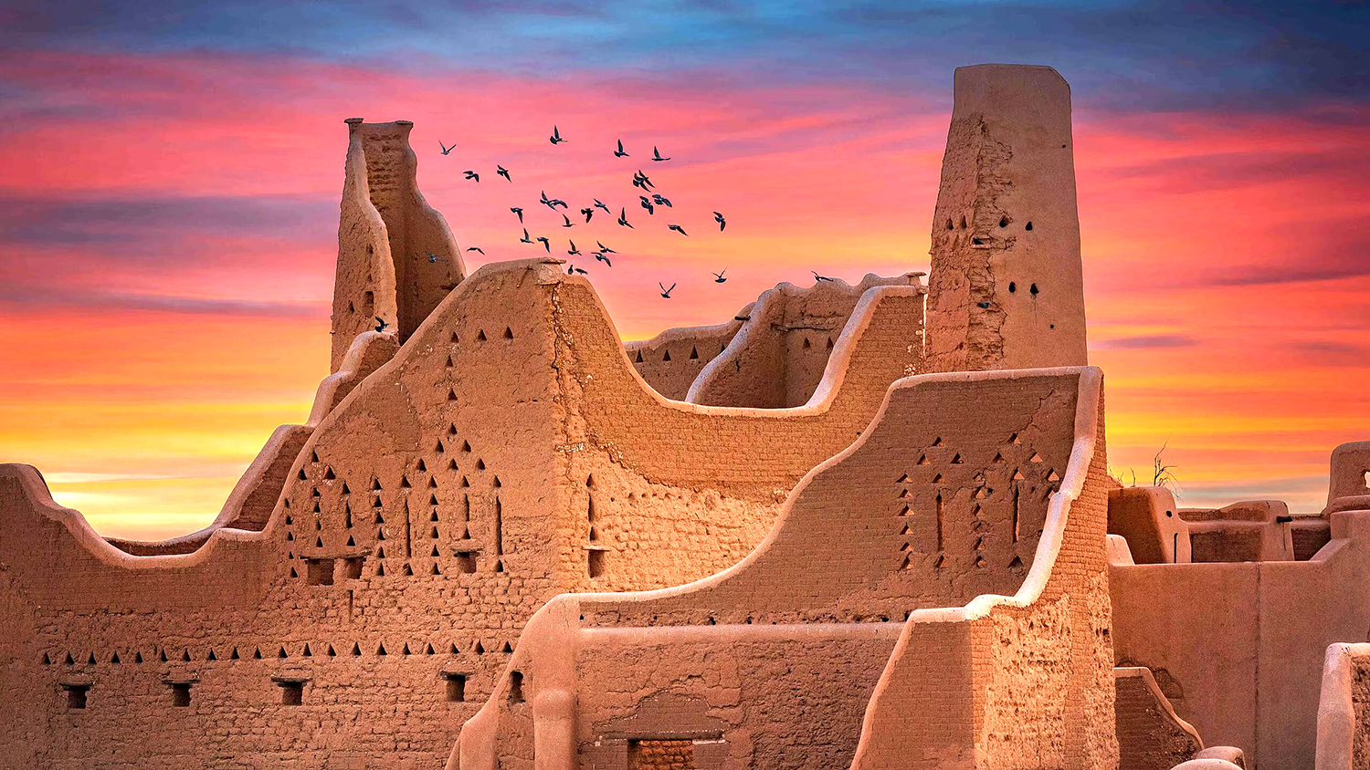 Parsons Diriyah The At-Turaif District, a UNESCO World Heritage site, is a focal point in Saudi Arabia’s $63.2bn Diriyah heritage tourism scheme (Ali Lajami/Creative Commons/CC BY 2.0)