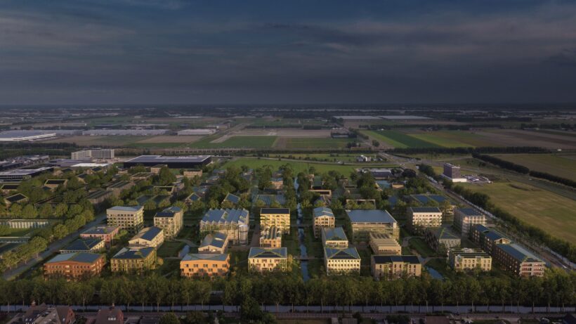 Timber neighbourhood planned outside Amsterdam