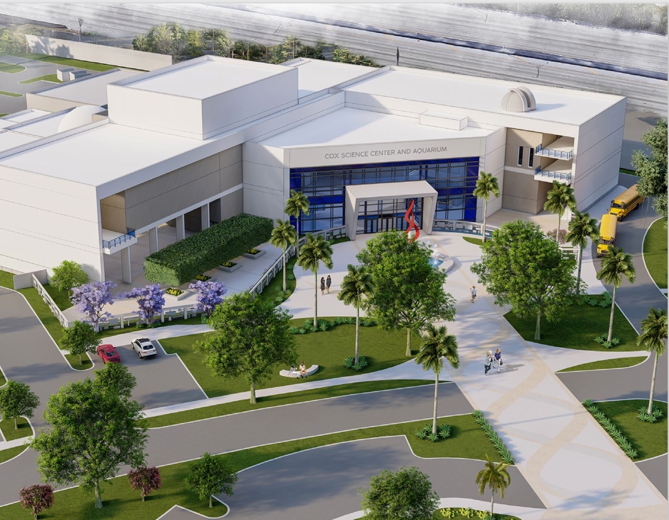 Fishy work: Skanska to expand Florida aquarium and science centre