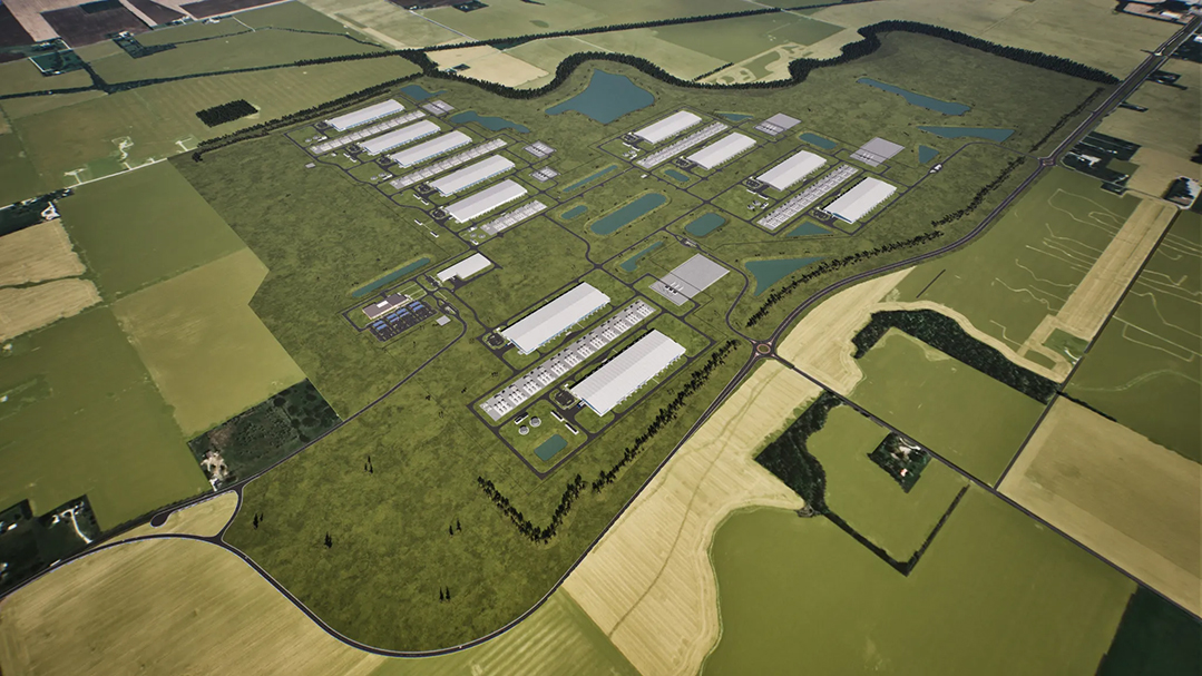 Turner Construction breaks ground $10bn US Meta data centre