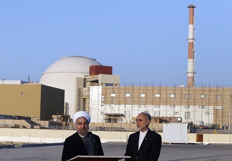 Air strikes leave 200 Russian workers stranded at Iranian nuclear power site