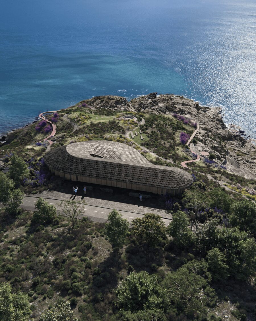 Architectural heavyweights team up for residential scheme on the Black Sea