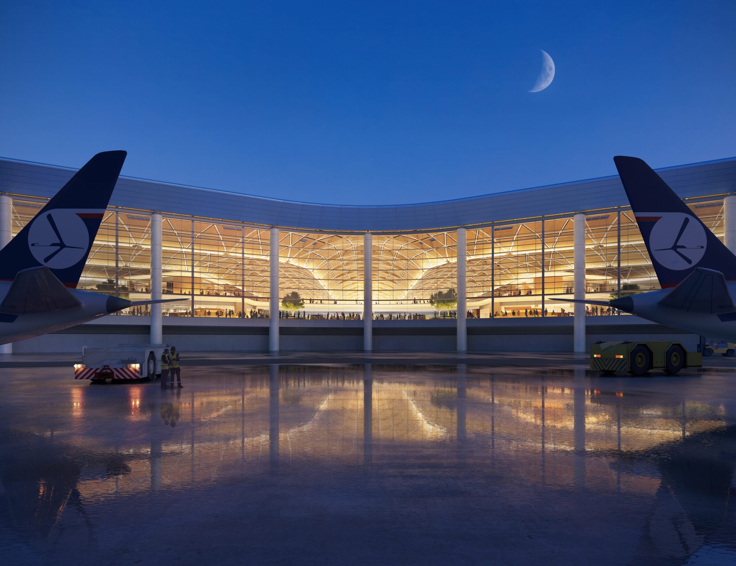 Budimex to lay foundations for Poland&rsquo;s new airport