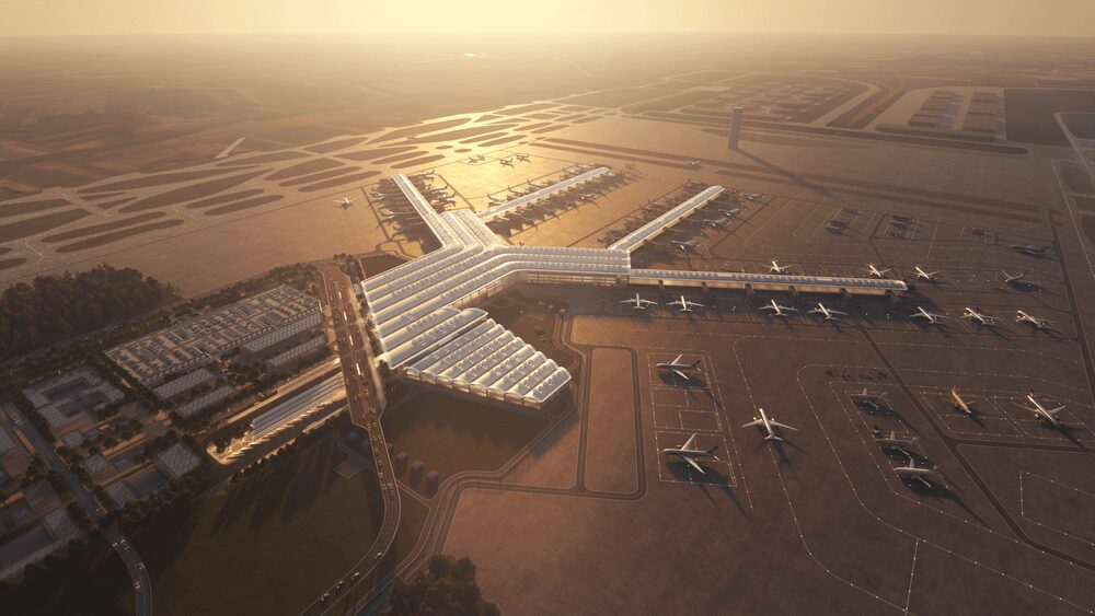 11 bids for 90km of roads linking new Polish airport