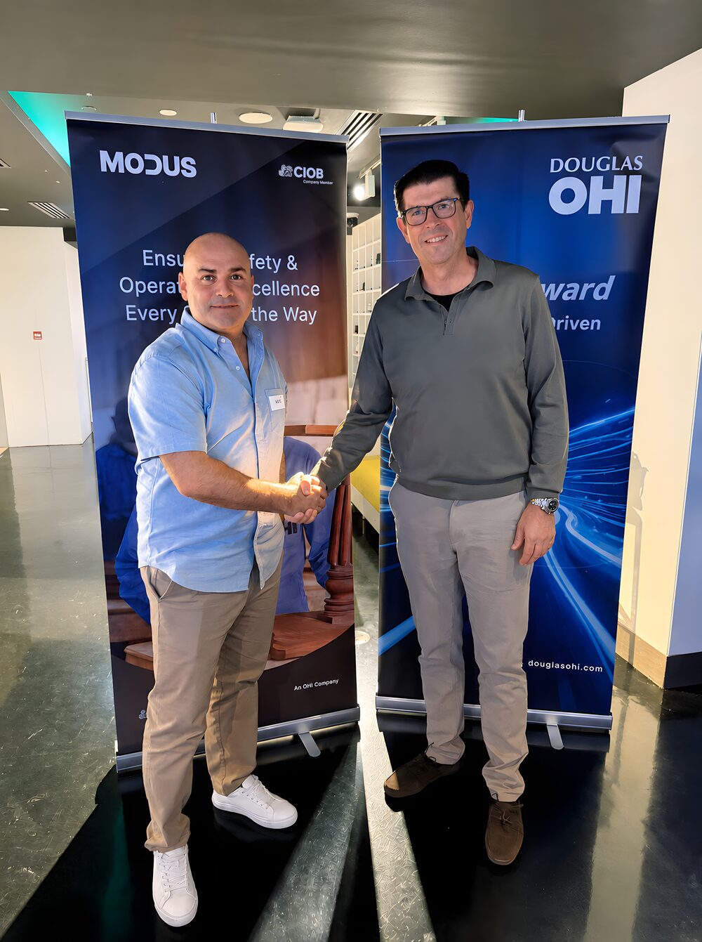 Douglas OHI’s managing director named as CIOB hub chair in Oman Douglas OHI’s managing director named as CIOB hub chair in Oman