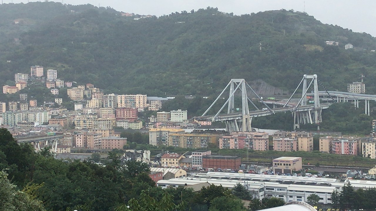Prison terms handed to Italian officials over 2018 Genoa bridge collapse Prison terms handed to Italian officials over 2018 Genoa bridge collapse
