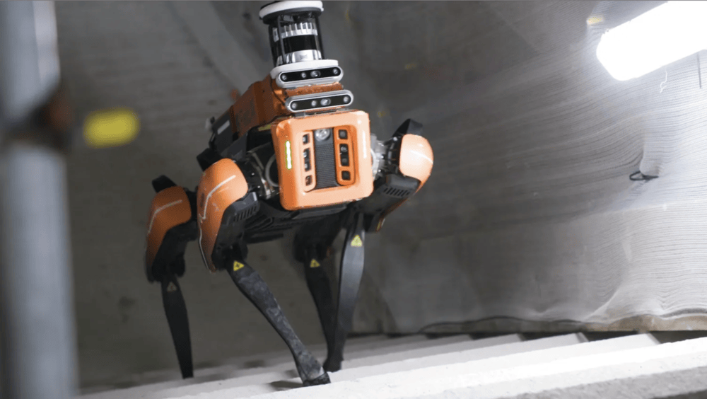 McLaren Construction deploys autonomous robots on its sites McLaren Construction deploys autonomous robots on its sites