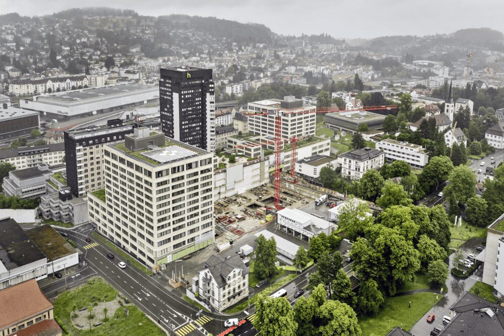 Schindler retrofits hospital for robots Schindler retrofits hospital for robots