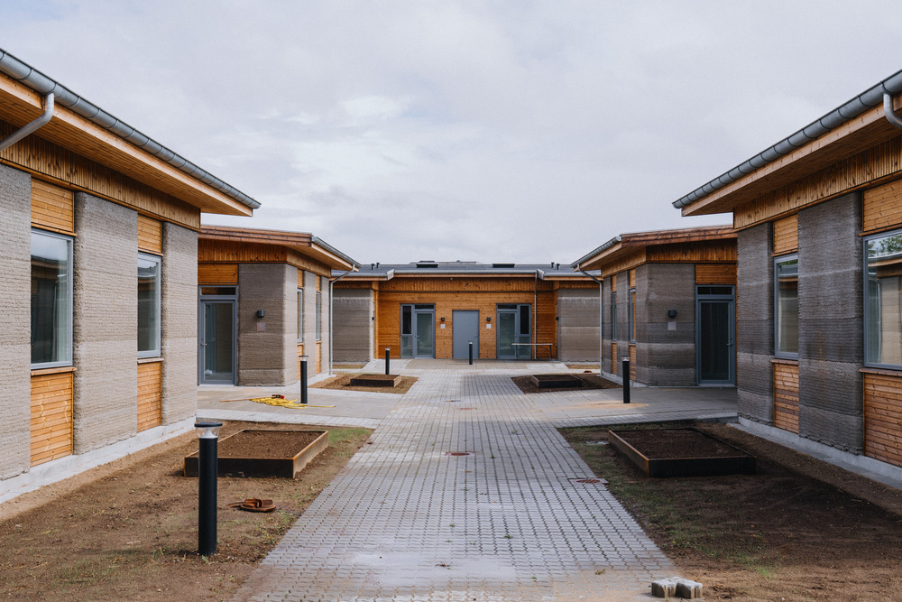 Denmark's Skovsporet Sets Benchmark in 3D-Printed Housing