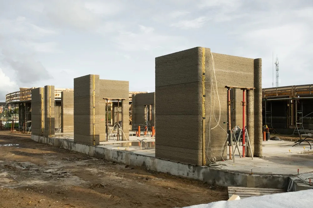 ‘How we built Europe’s largest printed housing project’ ‘How we built Europe’s largest printed housing project’