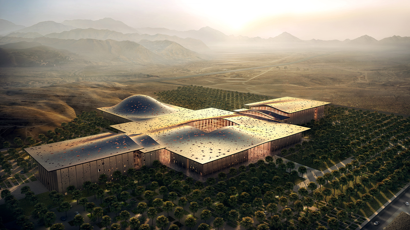 Mace Consult delivering Muscat cultural district