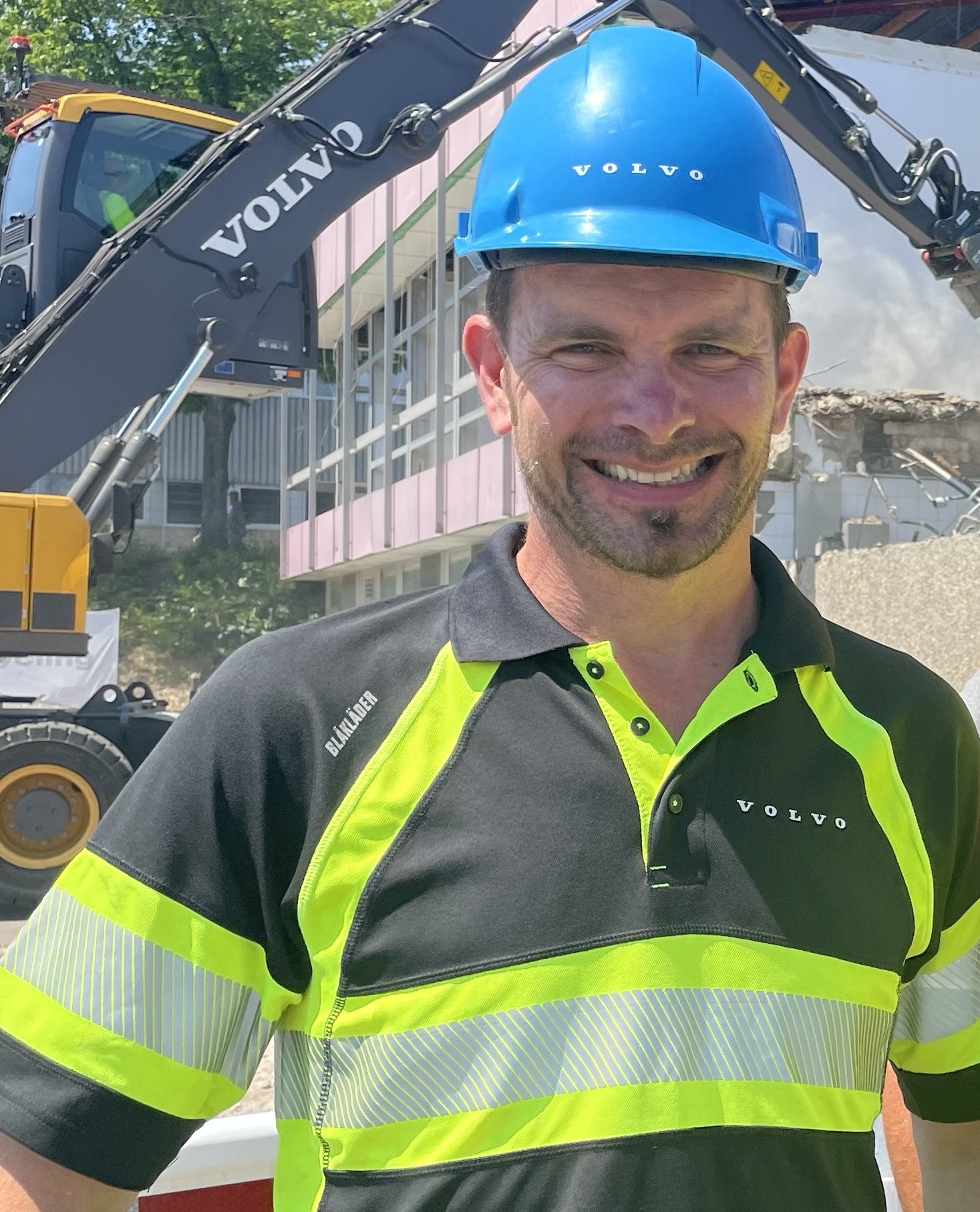 Nuremberg and Volvo pioneer zero-emission public construction contracts
