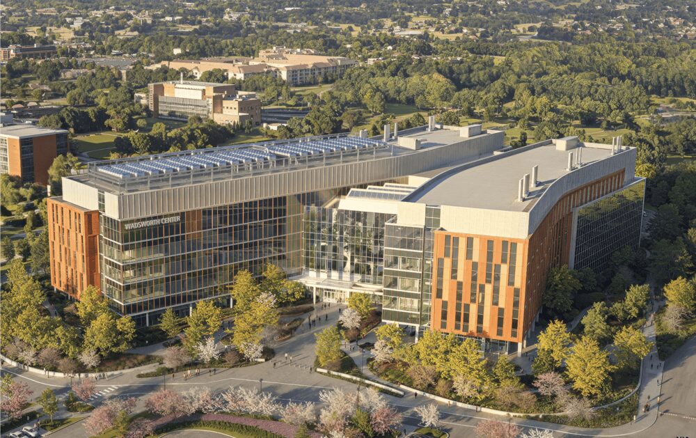 Wadsworth Center Laboratory Tops Out at $1.7 Billion in Albany